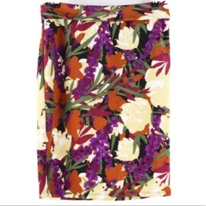 LuLaRoe Skirts - 🔴4 FOR $30🔴LuLaRoe Floral Print Cassie Skirt LuLaRoe Skirts - 🔴4 FOR $30🔴LuLaRoe Floral Print Cassie Skirt